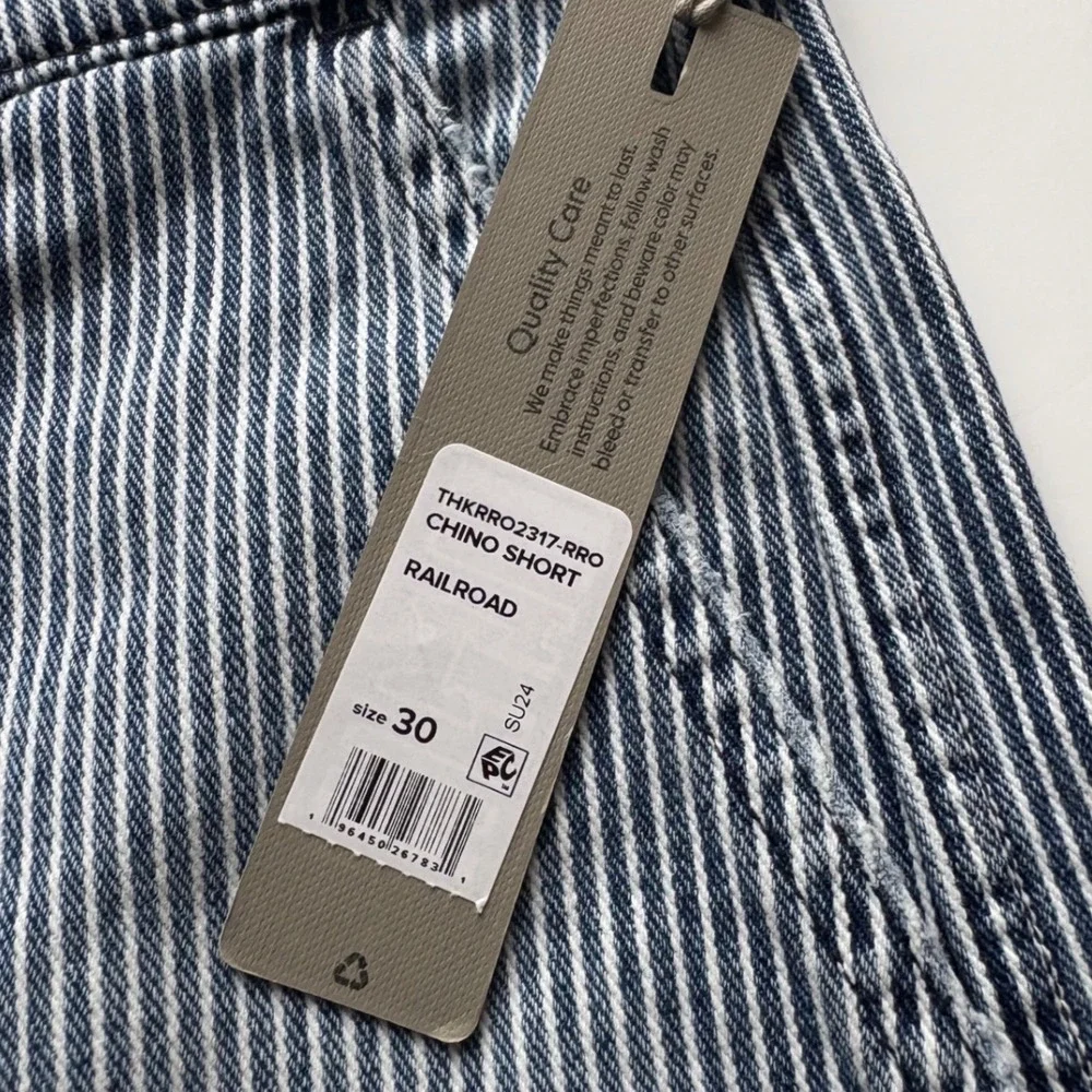 Hudson NWT Chino‎ Short Railroad